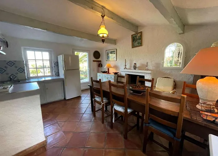 Villa Authenticite Serenite Au Coeur Des Vignes Maison T3 A *