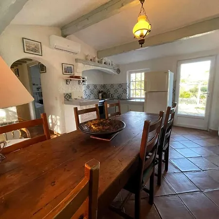 Authenticité Sérénité Au Cœur Des Vignes Maison T3 à Ramatuelle